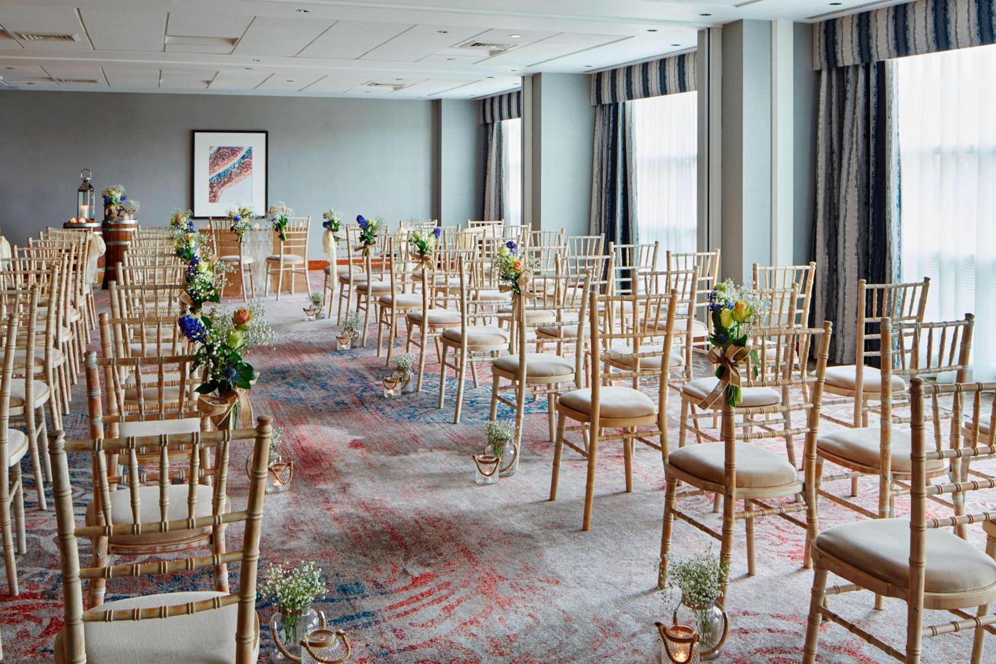 Leicester Marriott Hotel Bagian luar foto