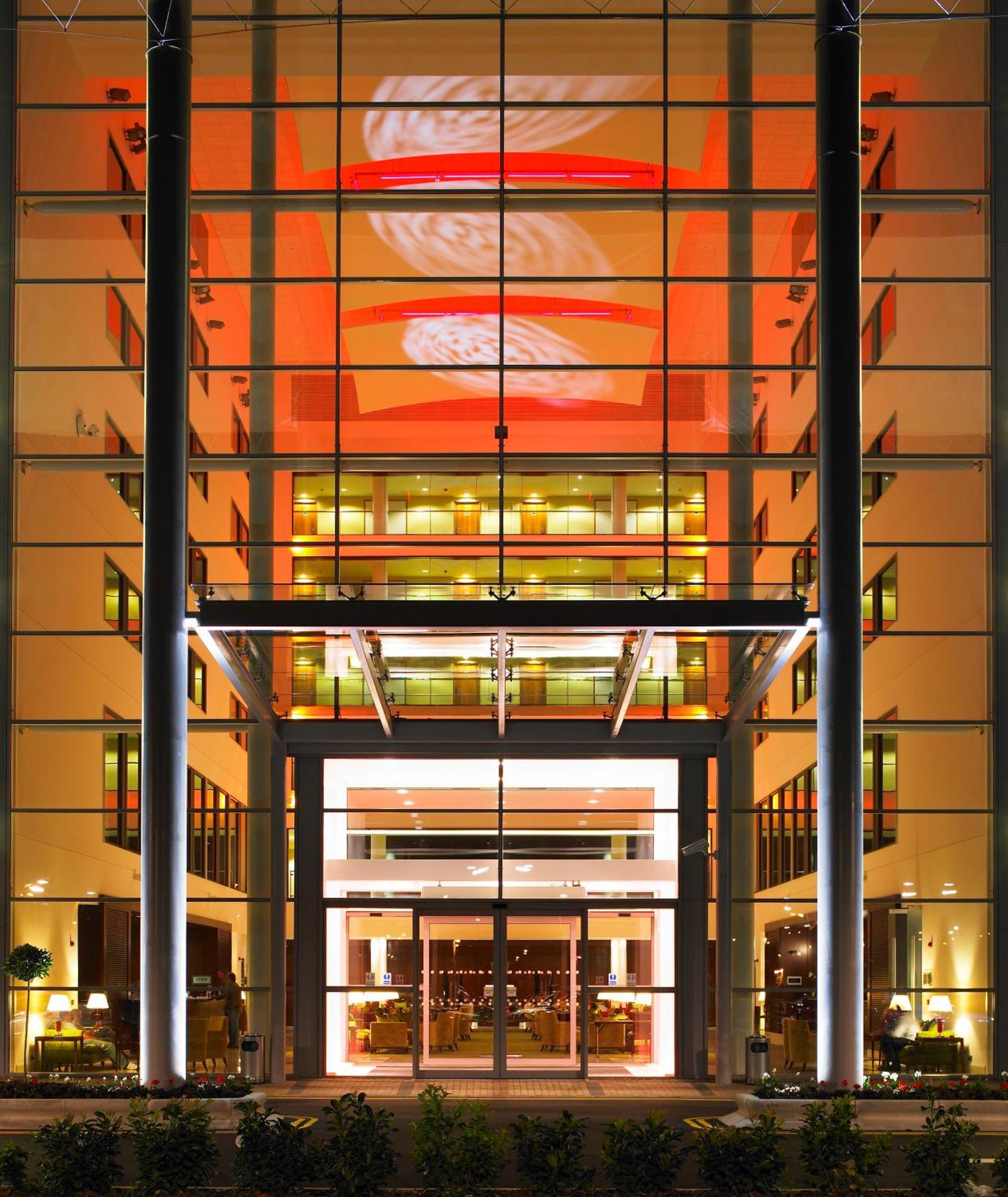 Leicester Marriott Hotel Bagian luar foto